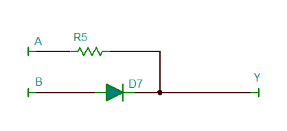 晶體管,邏輯門(mén)電路