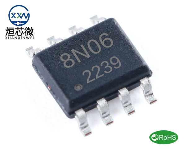 8N06場效應管參數(shù),8N06中文資料
